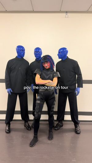 Video post by @bluemangroup on TikTok