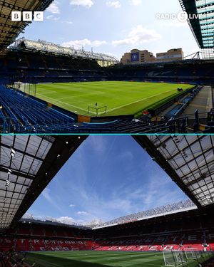 Image post by @5liveSport on Twitter