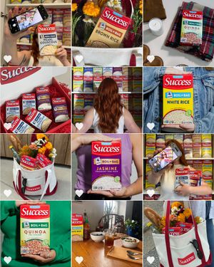 Image post by @successrice on Instagram