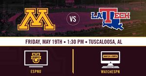 Image post by @gophersoftball on Instagram