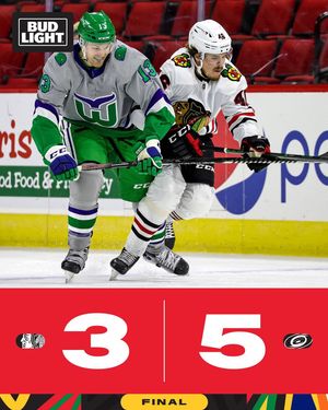 Image post by @nhlblackhawks on Instagram