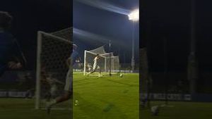 Video post by @uksportsvideo on YouTube