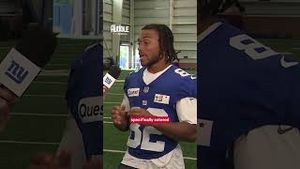 Video post by @nygiants on YouTube