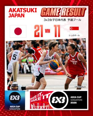 Image post by @japan_basketball on Instagram