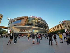 Image post by @GoldenKnights on Twitter