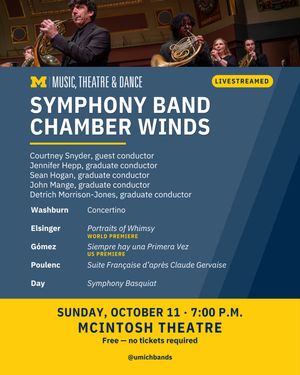 Image post by @umichbands on Instagram