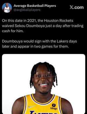 Image post by @averagebasketballplayers on Instagram