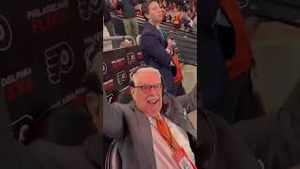 Video post by @philadelphiaflyers on YouTube