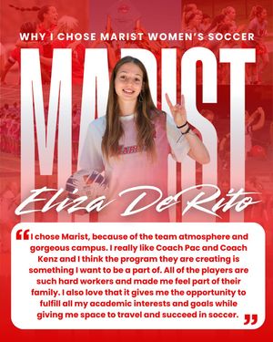 Image post by @maristwomenssoccer on Instagram