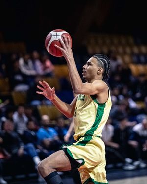 Image post by @basketballaus on Instagram