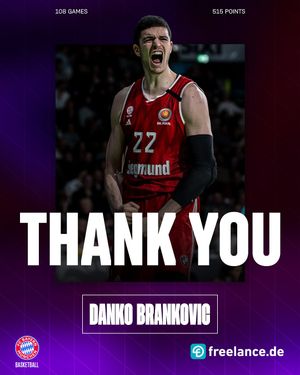 Image post by @fcbayernbasketball on Instagram