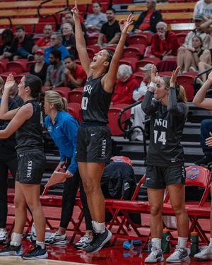 Image post by @nsu_wbasketball on Instagram