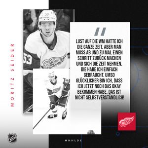 Image post by @NHLde on Twitter/X