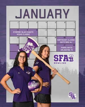 Image post by @sfa_bowling on Instagram