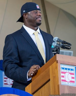 Image post by @baseballhall on Instagram