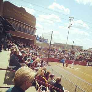 Image post by @gophersoftball on Instagram