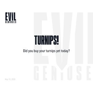 Image post by @evilgeniuses on Instagram