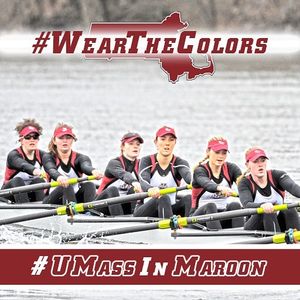 Image post by @umassathletics on Instagram