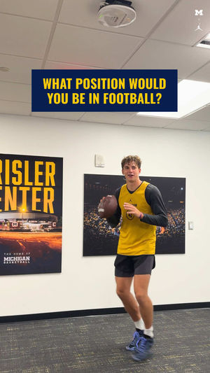 Video post by @umichbball on TikTok