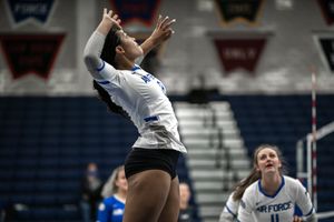 Image post by @AF_Volleyball on Twitter