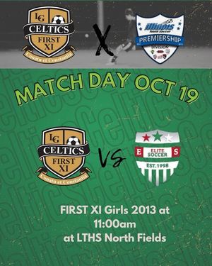 Image post by @TheCelticsSoccerClub on Facebook