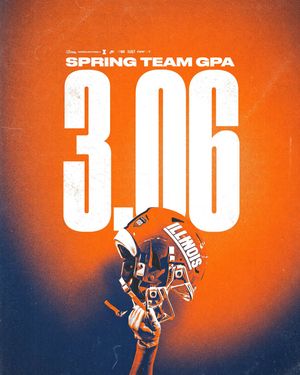 Image post by @illinifootball on Instagram