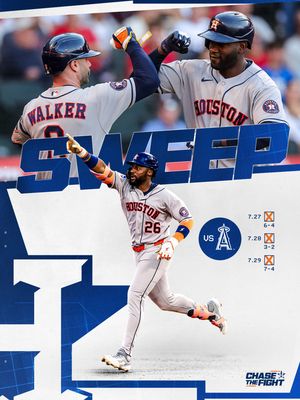 Image post by @astros on Instagram