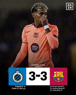 Image post by @dazn_futbol on Instagram