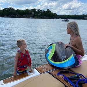 Image post by @charlotteskiboats on Facebook