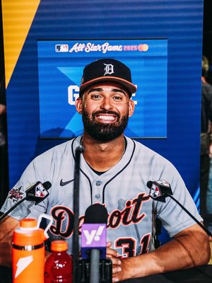 Image post by @tigers on Instagram