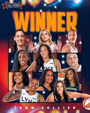 Image post by @wnba on Instagram