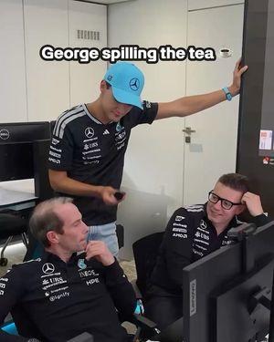 Image post by @mercedesamgf1 on Instagram