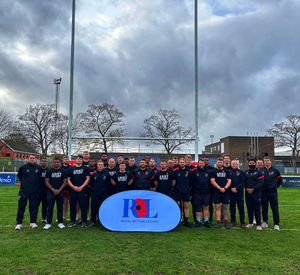 Text post by @armyrugbyunion on Twitter/X