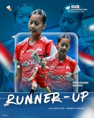 Image post by @bolalobbadminton on Instagram