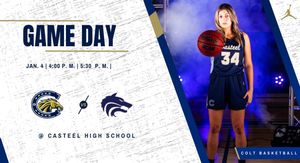 Image post by @casteelwomensbasketball on Instagram