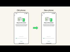 Video post by @whatsapp on YouTube