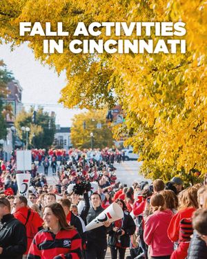 Image post by @uofcincy on Instagram