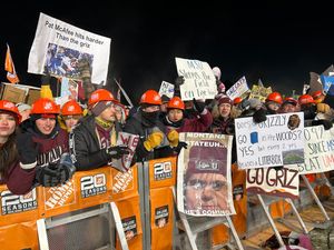 Image post by @UMGRIZZLIES on Twitter