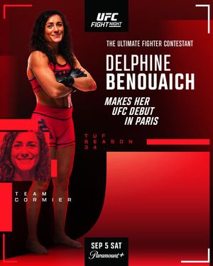 Image post by @ultimatefighter on Instagram