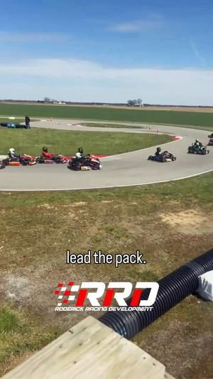 Video post by @roderickracingdevelopment on Facebook