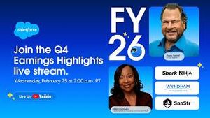 Video post by @salesforce on YouTube