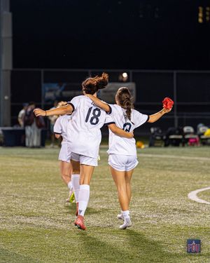 Image post by @FDUKnightsWSOC on Twitter/X