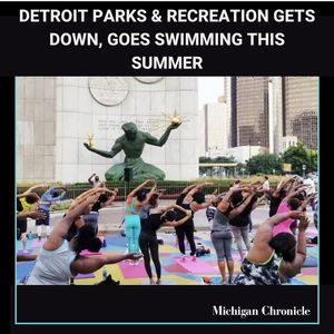 Image post by @DetroitParksRec on Facebook