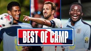 Video post by @england on YouTube
