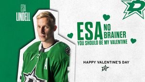 Image post by @DallasStars on Twitter