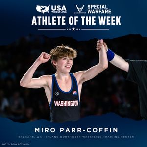 Image post by @usawrestling on Instagram