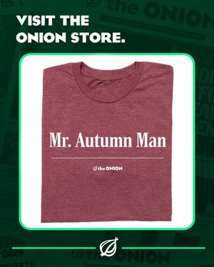 Image post by @theonion on Instagram
