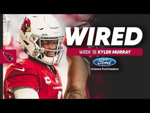 Video post by @Arizona Cardinals on YouTube