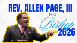 Video post by @pageforbishop on Facebook