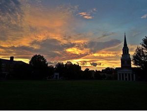 Image post by @wfuniversity on Instagram